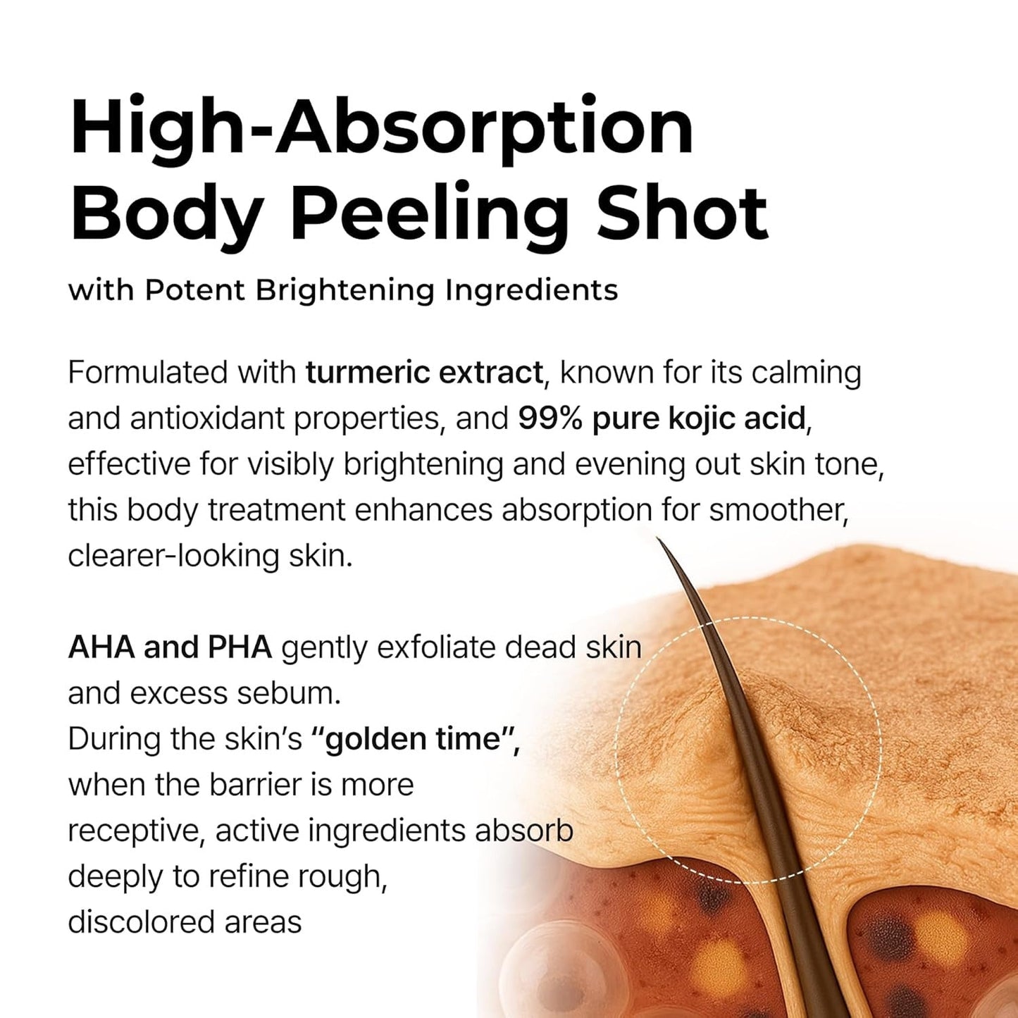 Dr.Melaxin Peel Shot Ampoule Duo (white+black）